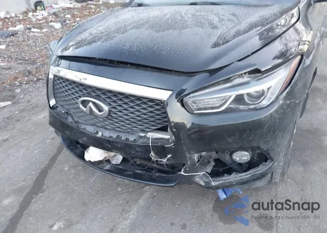 2020 Infiniti Qx60 Pure Awd z USA, uszkodzony, nr VIN 5N1DL0MMXLC547684